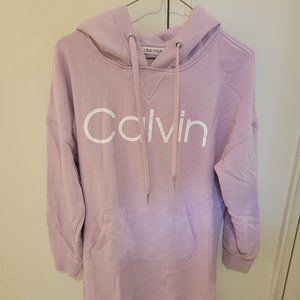 Calvin Klein sweatshirt dress